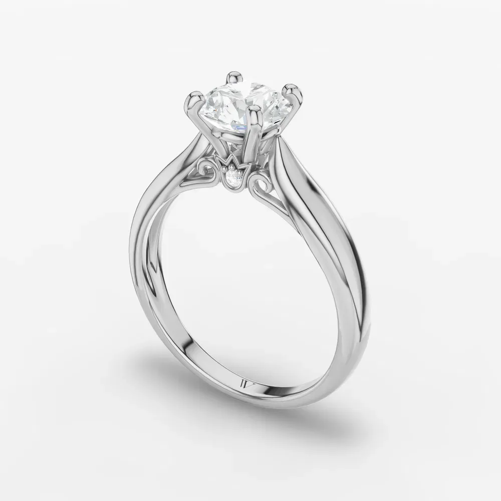 Elle Round 14KW Ring - Loading
