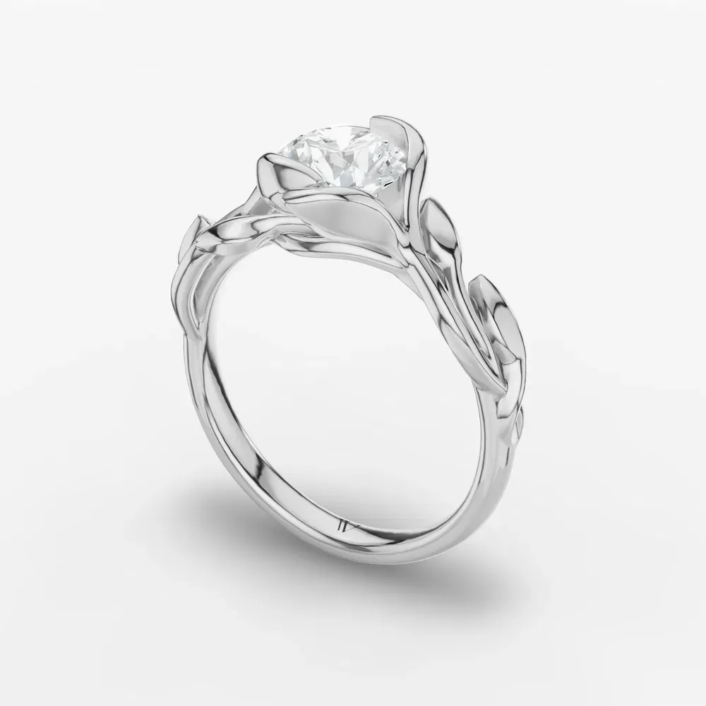 Evelyn Round 14KW Ring - Loading