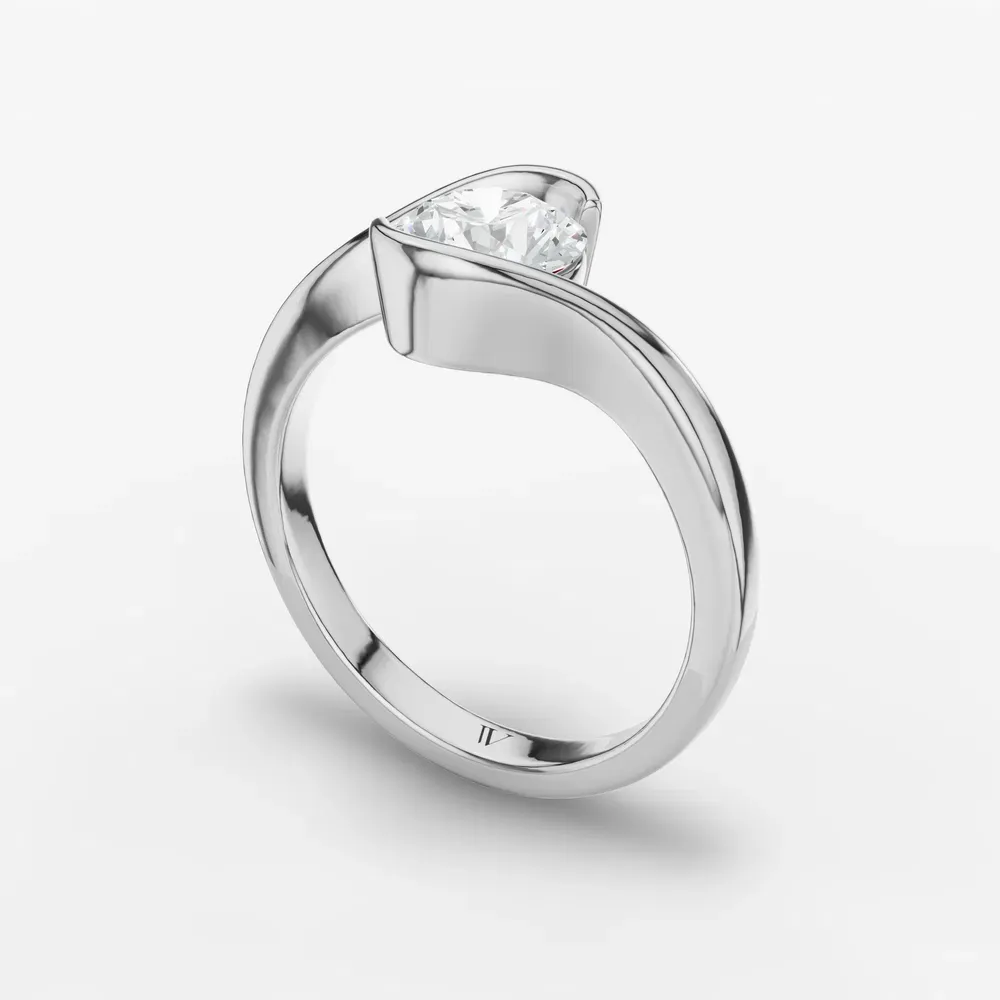 Rylen Round 14KW Ring - Loading