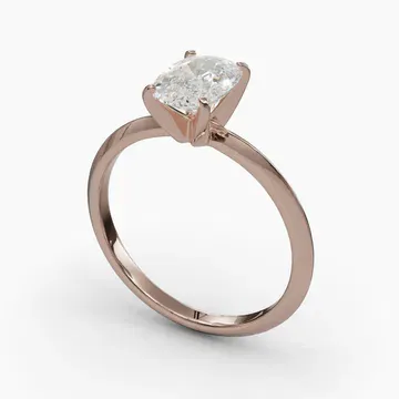 Sylun Elongated Cushion 14KR Ring - Loading